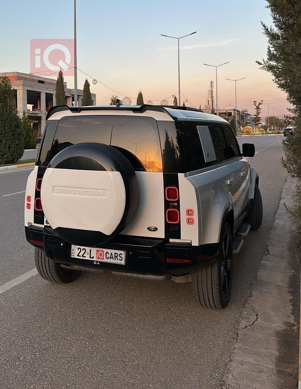 لاند روفر دفندر